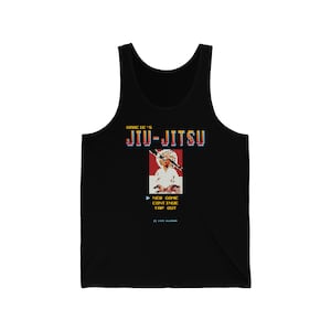 Gracie Jiu-Jitsu Retro Spiel Tank | Bademode | Brasilianer | MMA | Grappling | Videospiel