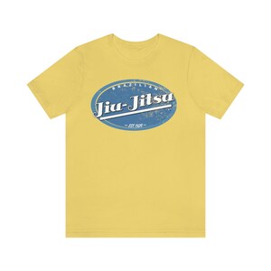 Brazilian Jiu-Jitsu Oval Retro Logo Shirt | BJJ | MMA | Grappling | Retro