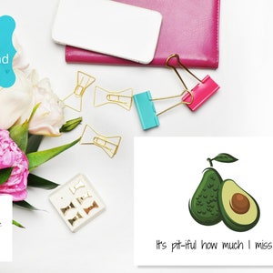 Printable card, It&#39;s Pit-iful How Much I Miss You, Instant Download, Digital Download Card