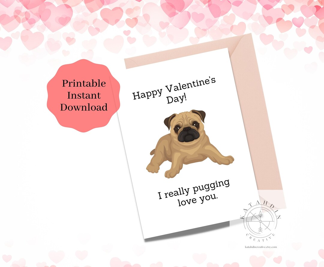printable-card-i-really-pugging-love-you-instant-download-etsy