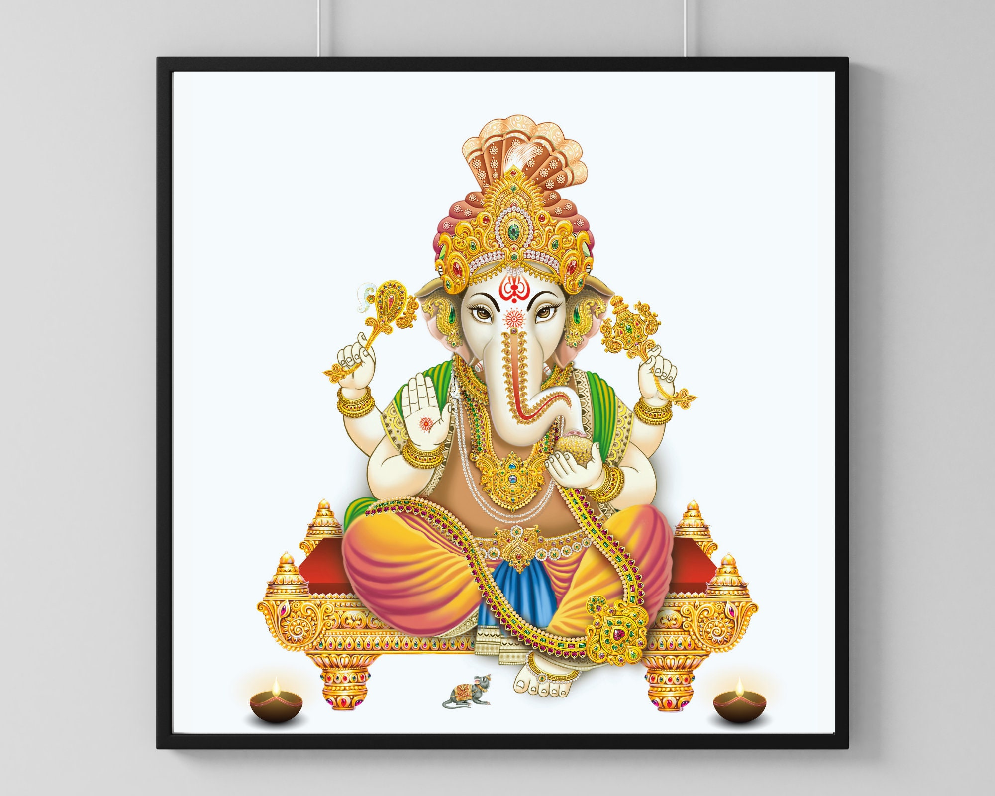 Printable Shri Ganesha Wall Art Ganpati Home Decor Hindu God - Etsy Australia Printable Shri Ganesha Wall Art Ganpati Home Decor Hindu God - Etsy Australia