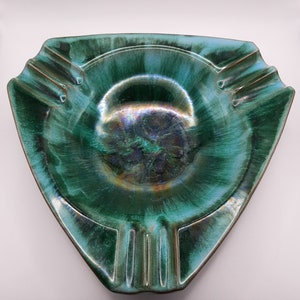 Vintage Blue Mountain Pottery Ashtray