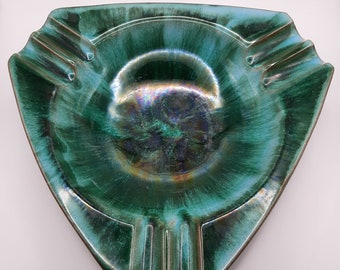 Cenicero vintage de cerámica Blue Mountain