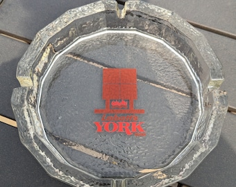 Vintage Labatt's Beer Ashtray