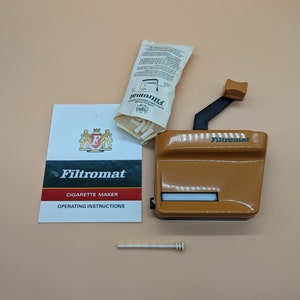 Vintage Filtromat Zigarettenautomat (kein Tabak)