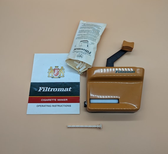 cigarette creator Buy Vintage Filtromat Cigarette Maker (no Tobacco) Online in India