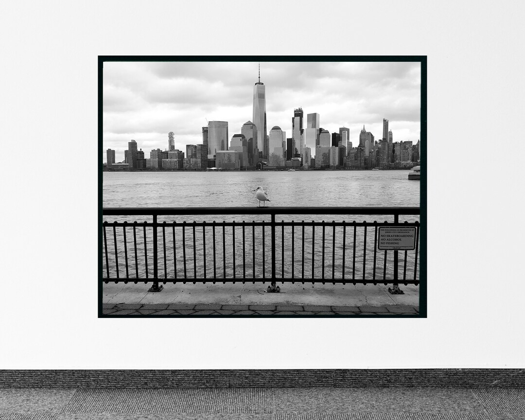 New York Poster, NYC Wall Art, Black and White, Printable Wall Art ...