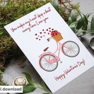 Valentines Day Card I Love You so much, Valentines day card for him,Husband,  Valentines day card for her, Wife