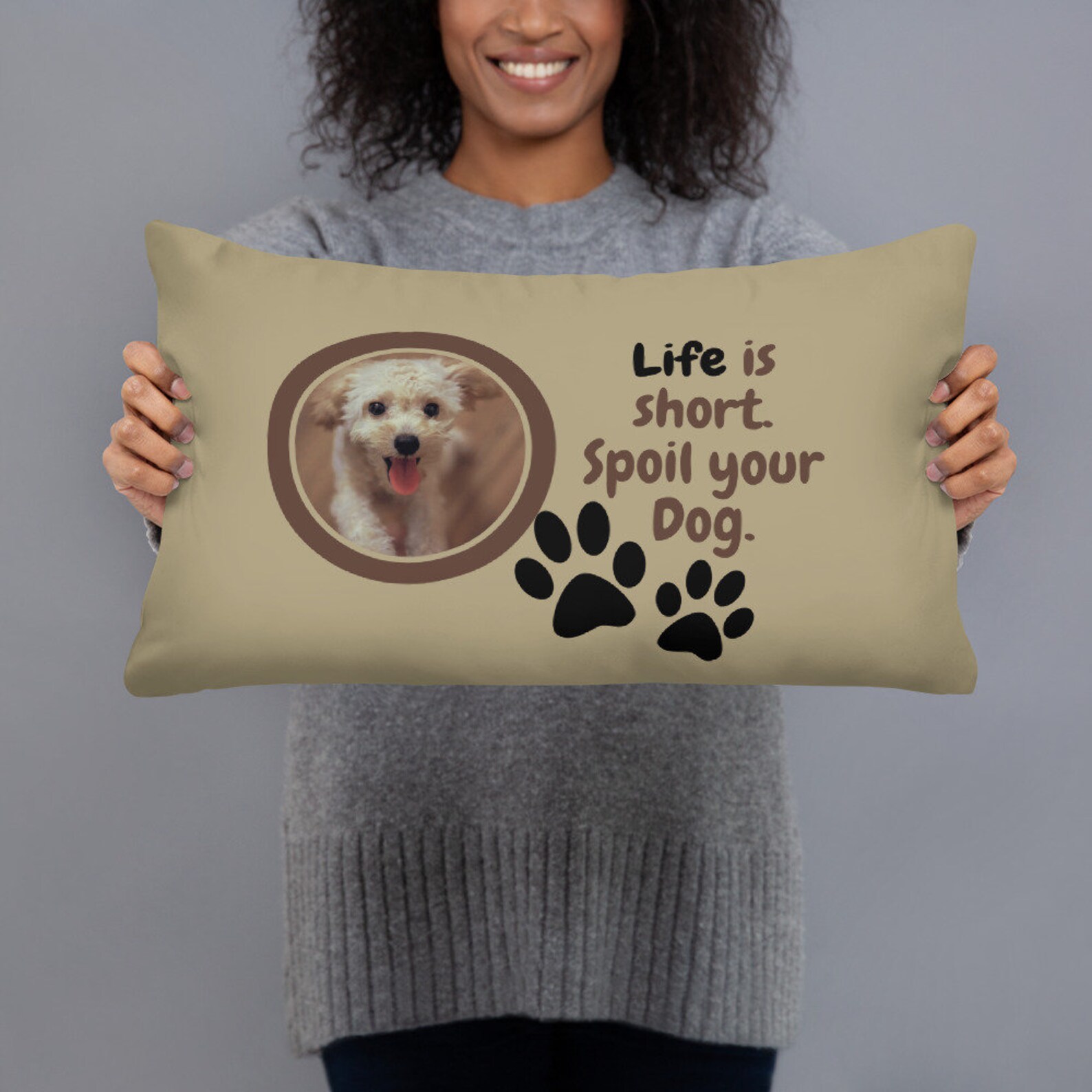 Custom Pet Pillow Custom Dog Pillow Custom Cat Pillow Etsy