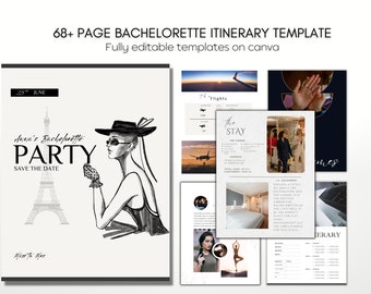 68+ Pages Bachelorette Itinerary Template, Bachelorette invite weekend planner,hen do invite hen do itinerary, Bachelorette Party