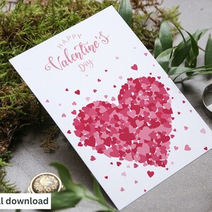 Valentines Day Card I Love You so much, Valentines day card for him,Husband,  Valentines day card for her, Wife