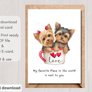 I Love You so much Valentines Day Card, funny Valentine day card for him,Husband,Romantic Anniversary Card