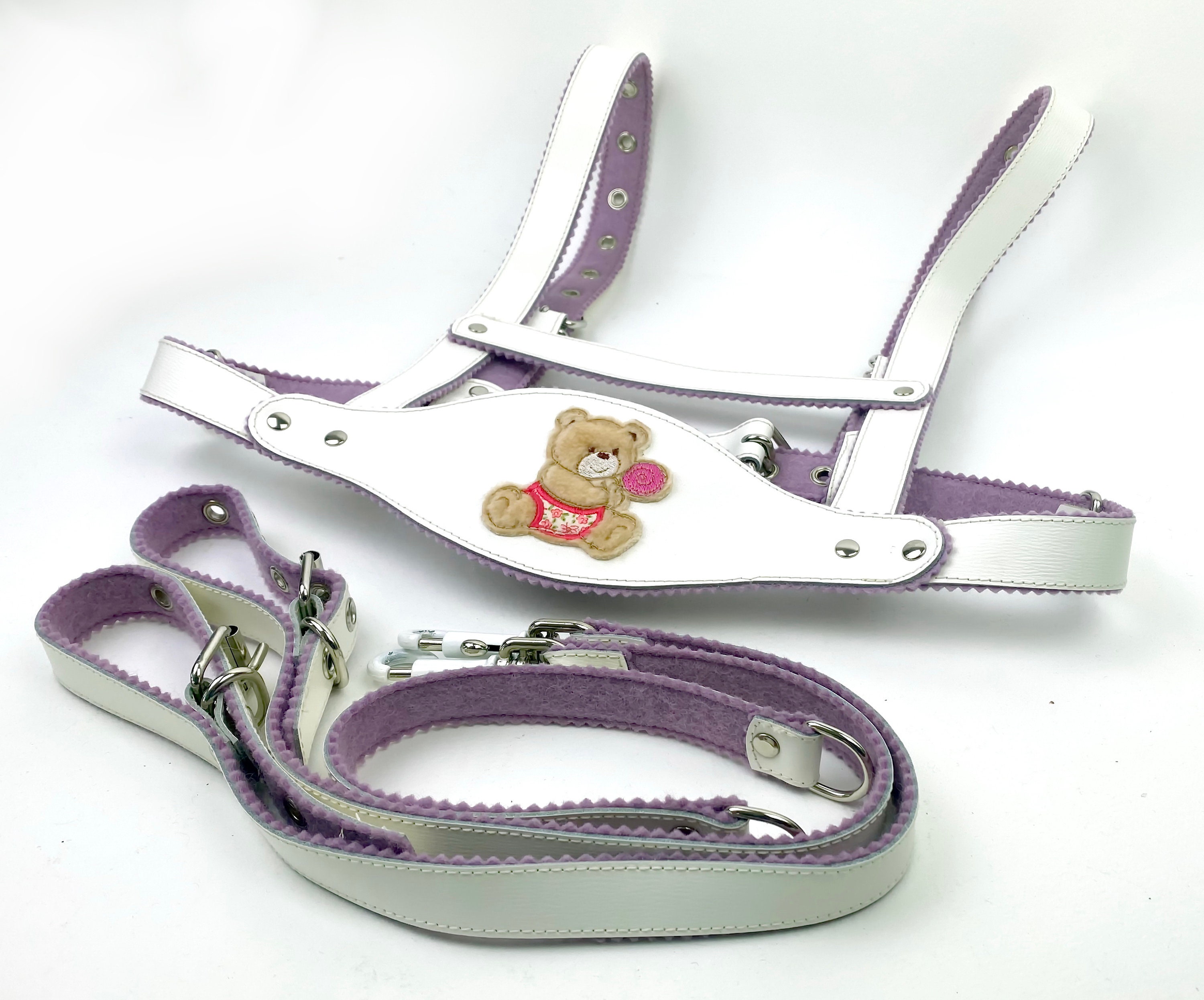 ABDL Baby Reins Adult Baby Leather Harness - Etsy Australia