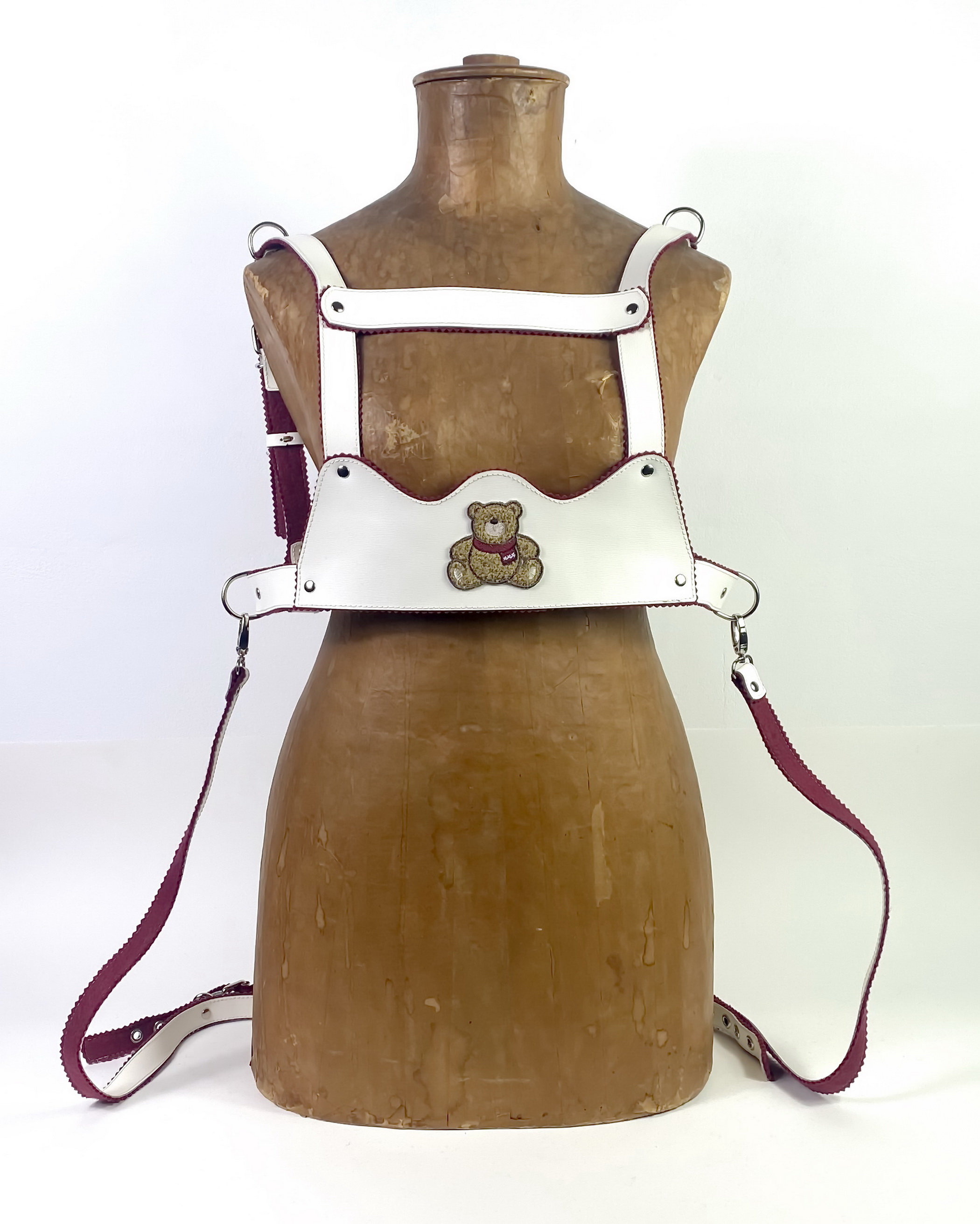 ABDL Baby Reins Adult Baby Leather Harness Etsy
