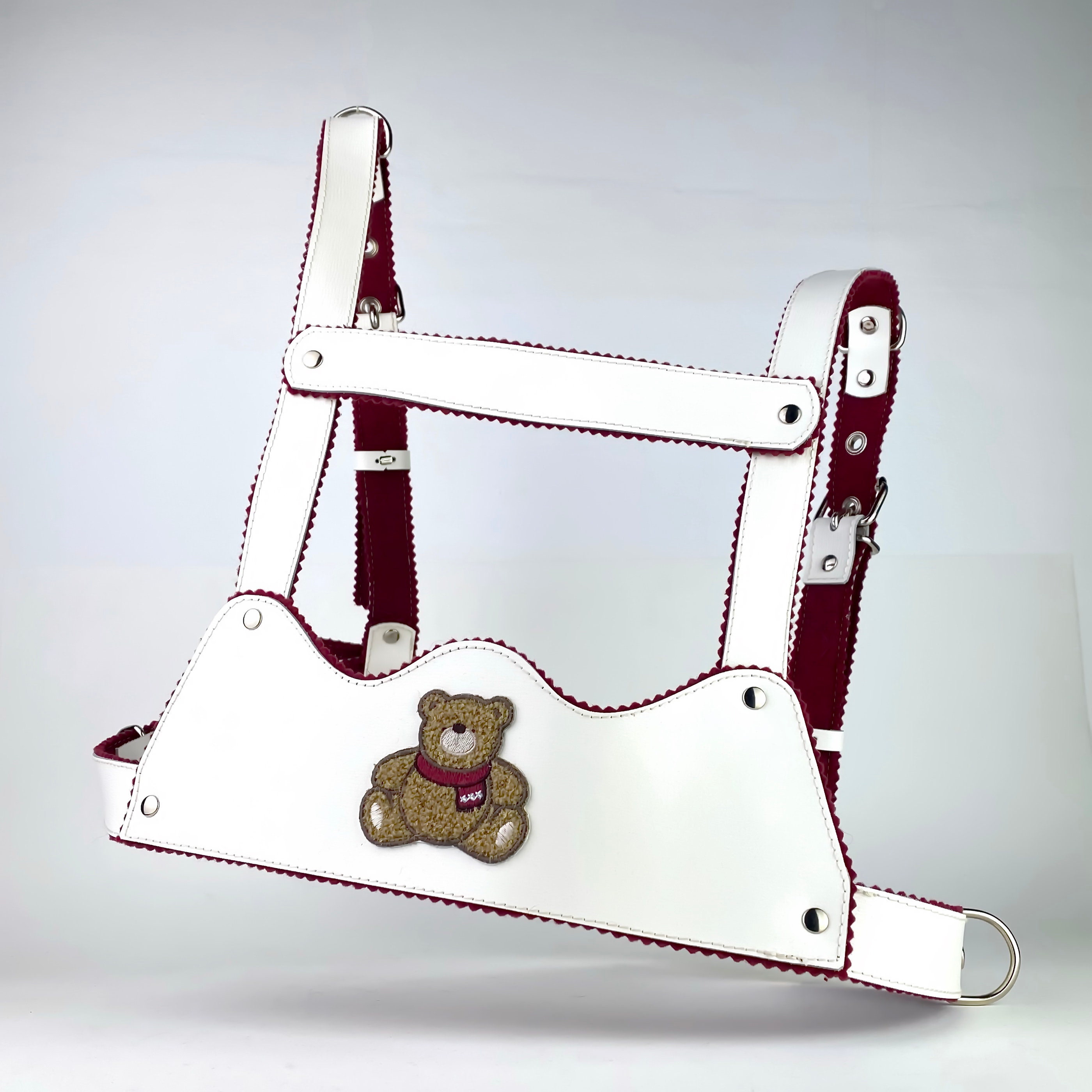 ABDL Baby Reins Adult Baby Leather Harness Etsy