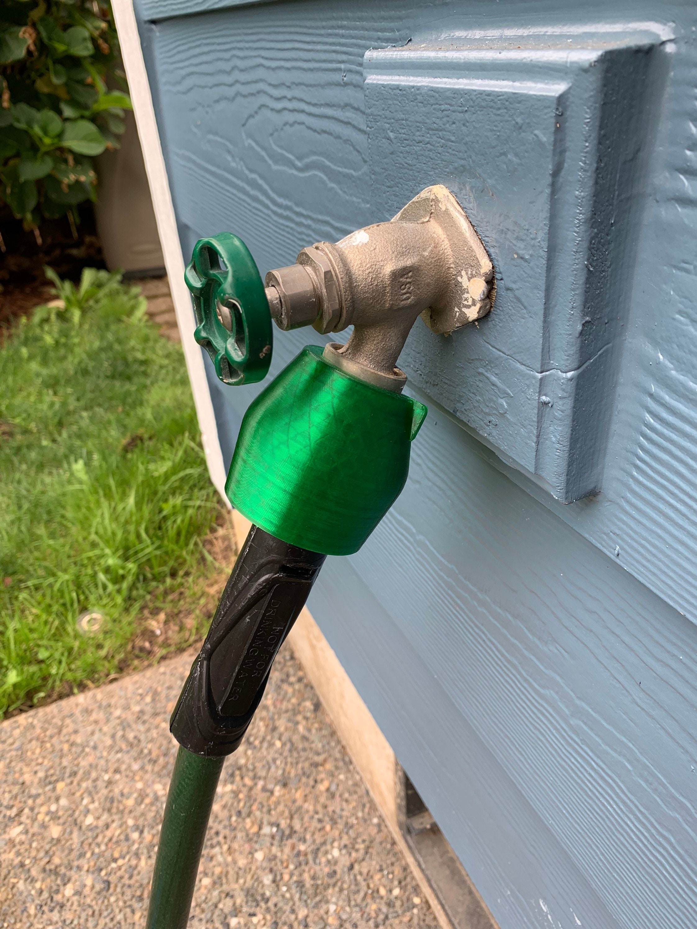 Hose Cover to Block Backflow Etsy