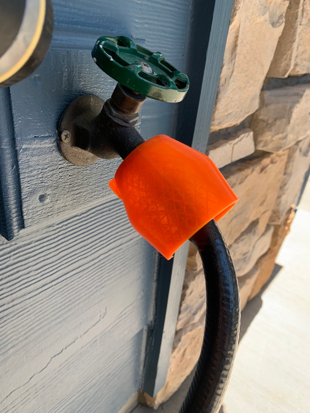 Hose Cover to Block Backflow Etsy