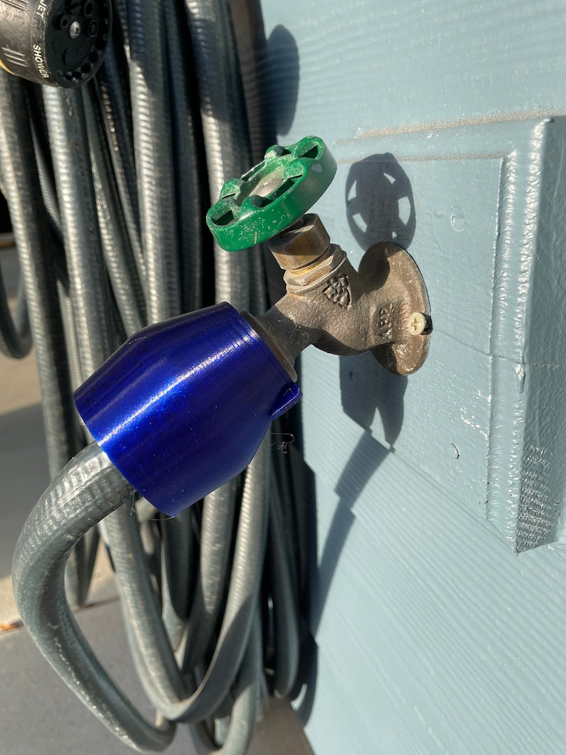 Hose Cover to Block Backflow Etsy