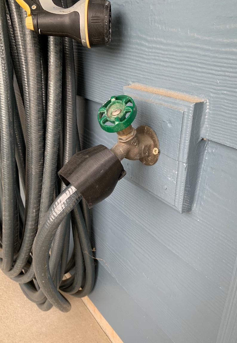 Hose Cover to Block Backflow Etsy