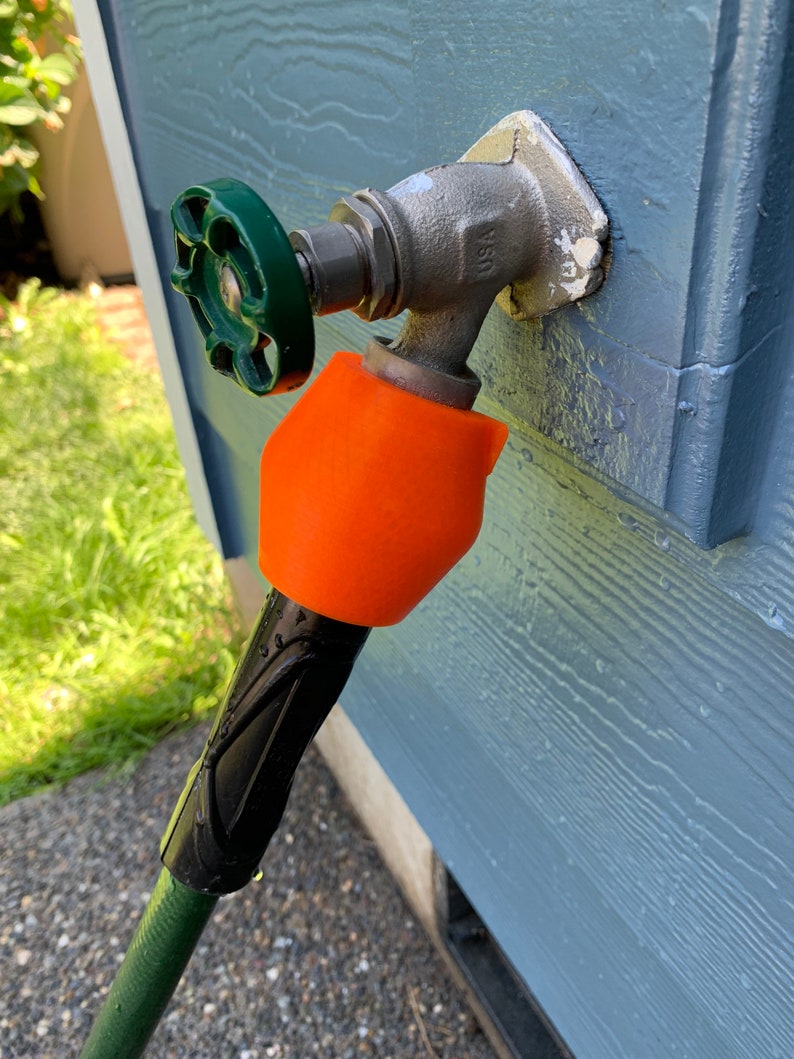 Hose Cover to Block Backflow Etsy