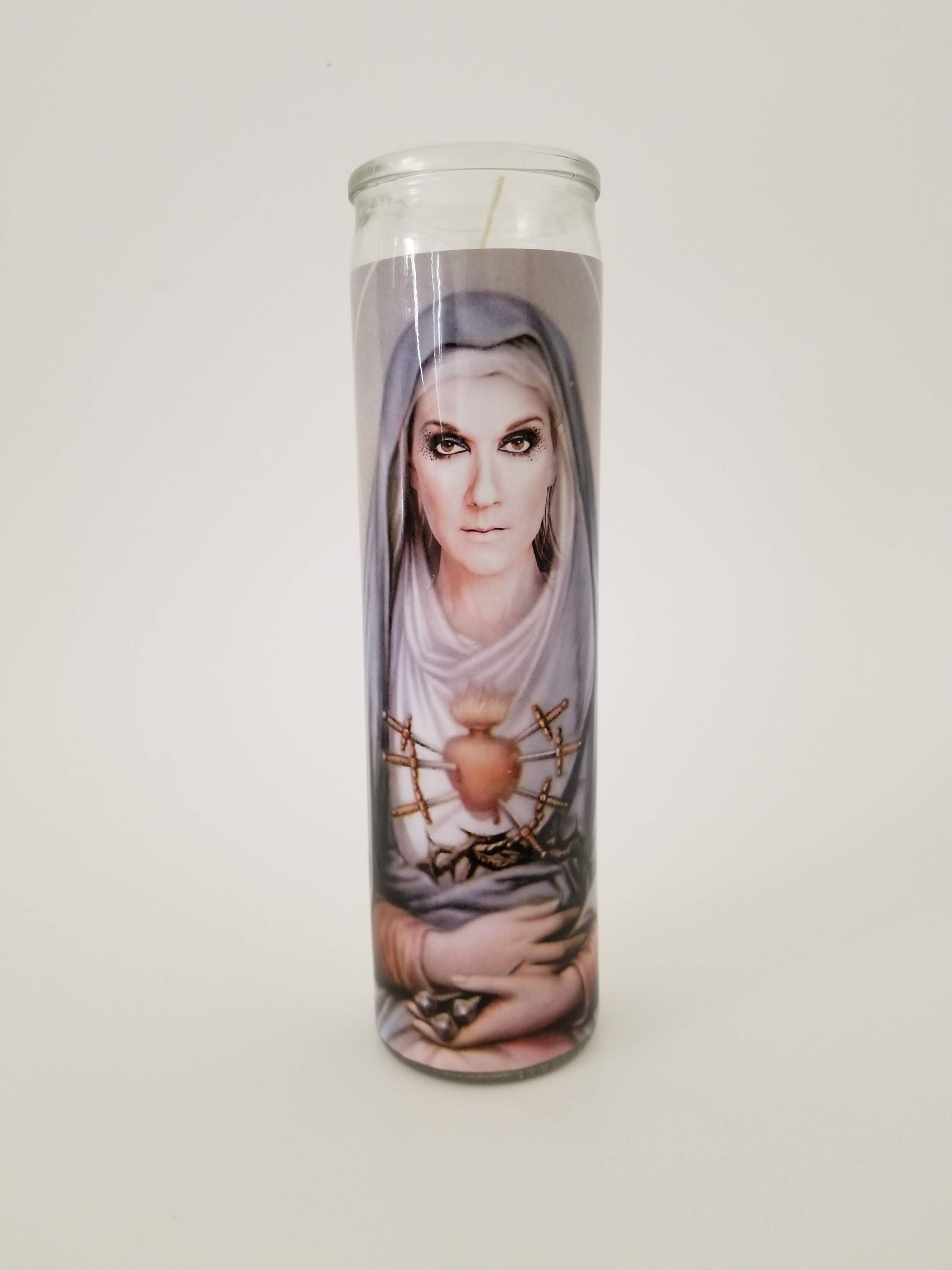 Saint Celine Our Lady of Quebec Candle Etsy
