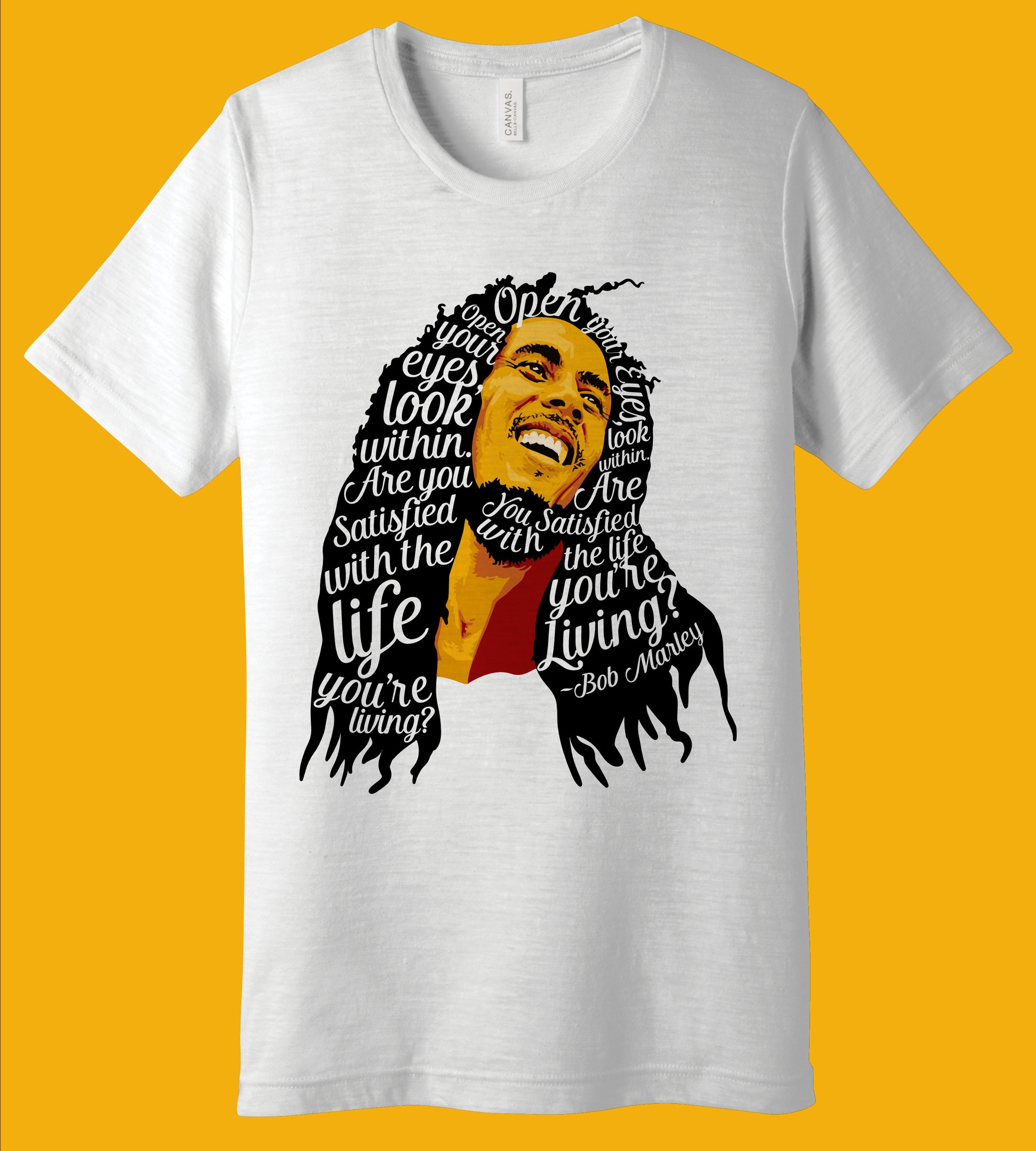 T-shirt Bob Marley Gravity Skateboards - Taille Large - Occasion Très Bon état