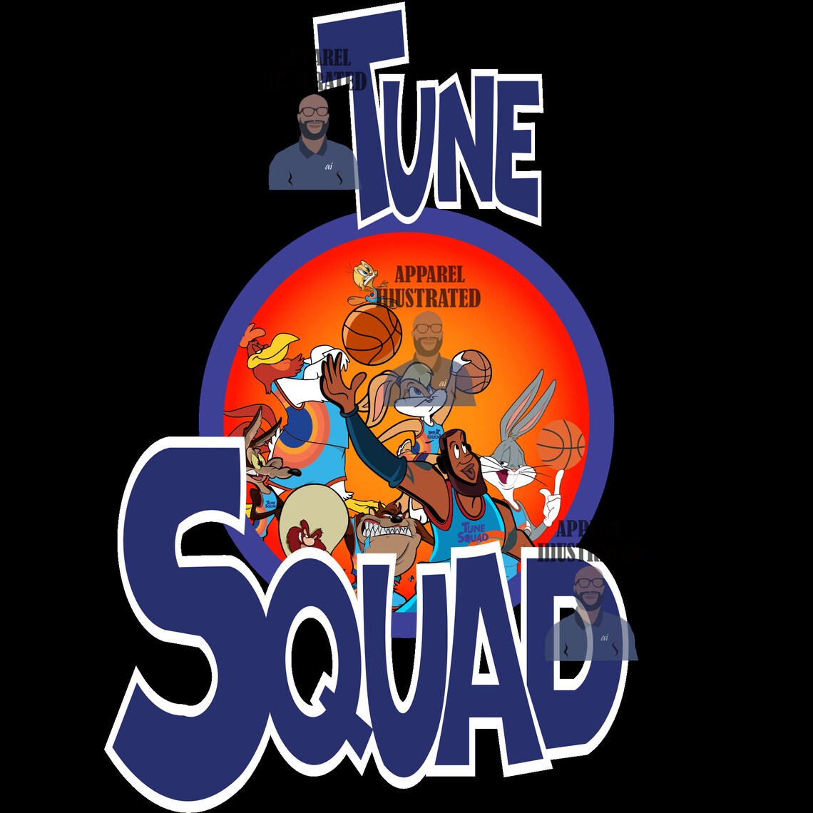 tunes squad lebron