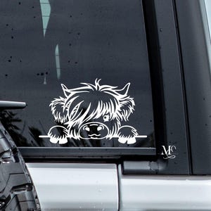 thumbnail image 2 of Bagpipes Music Scottish Highlands Vinyl Decal Sticker – For Car, Laptop, Window 2 of 6