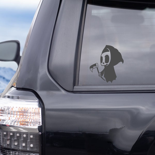 Grimm Reaper Car Decal, Sticker for car, Car Decal, Truck Decal, Sticker, Grimm Reaper, Vinyl Sticker Car Decal, Window Decal For Car