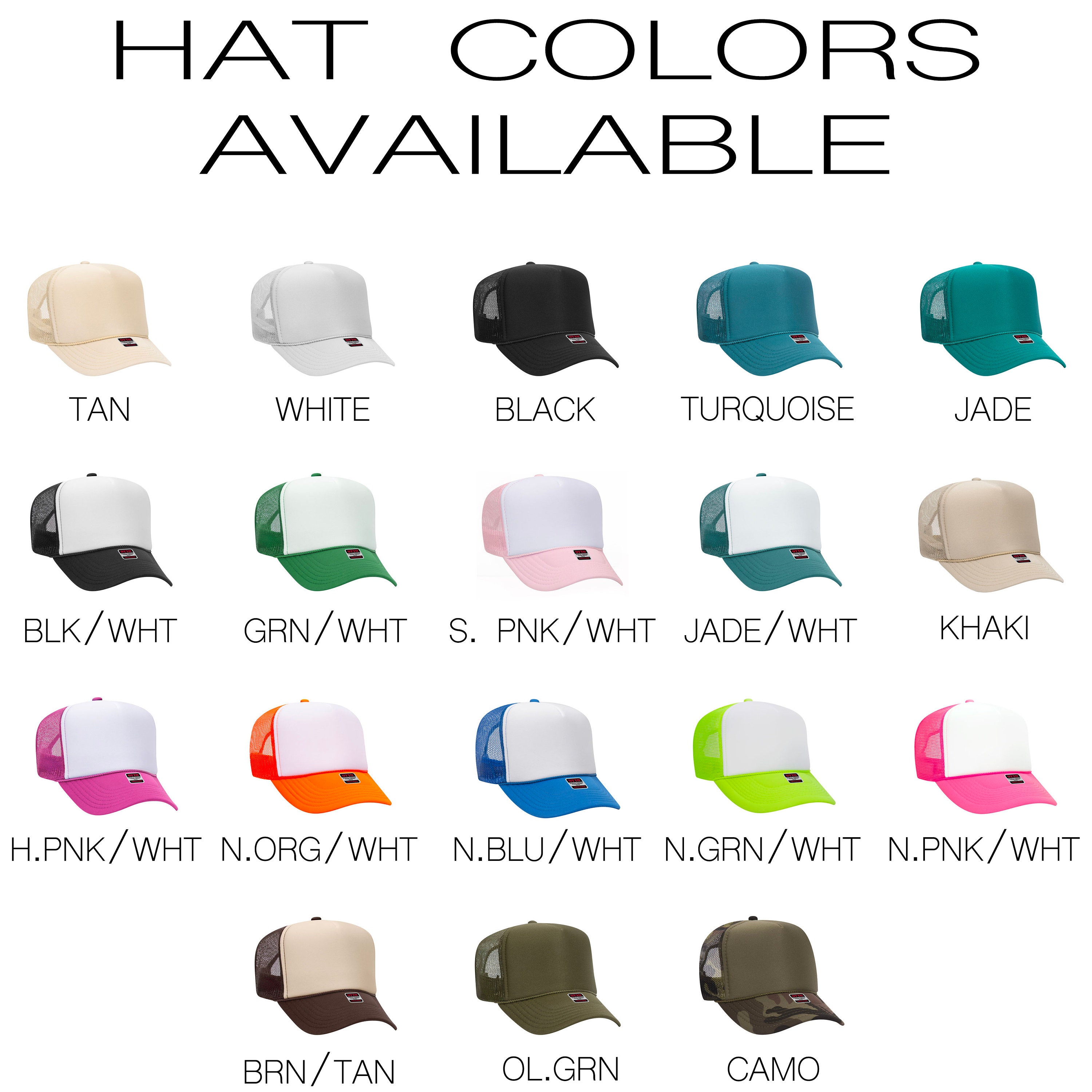 Smiley Cowboy Trucker Hat - Black main image 1