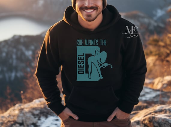 She Wants the D Hoodie Men s Hoodie She Wants the D Hoodie for