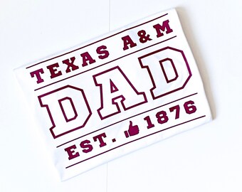 Aggie Dad Shirt - Etsy
