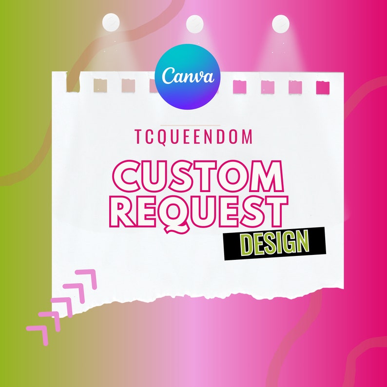 Custom Design Request - Etsy