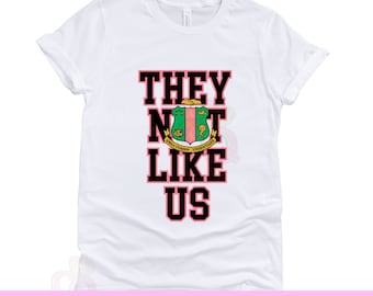 AKA Oni nas nie lubią Png, Sublimacja Png, Alpha Kappa Alpha Oni nas nie lubią, Aka, Sorority, Dtf