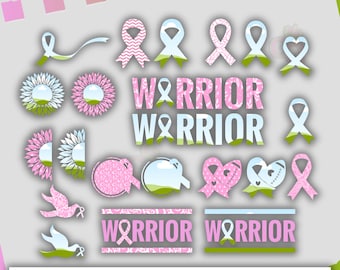 Breast Cancer Canva Frame, Canva Frame Bundle , Canva Frame, Breast Cancer Awareness, Cancer Ribbon Template, , Editable Canva Frame