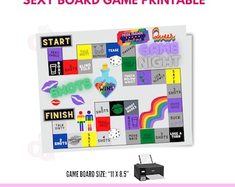 Juegos de San Valentín: Orgullo, Juego de mesa del Orgullo, Juego de mesa para una cita, Dados sucios de San Valentín, Juego de San Valentín, Juego de parejas sexys