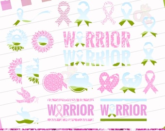 Breast Cancer Canva Frame, Canva Frame Bundle , Canva Frame, Breast Cancer Awareness, Cancer Ribbon Template, , Editable Canva Frame