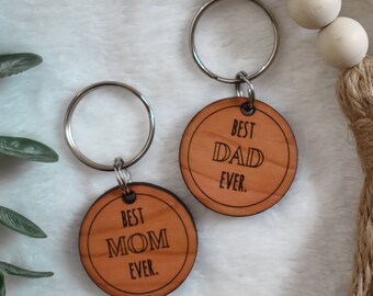 Best Mom Ever Keychains