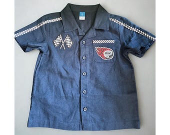 2 Fast 2 Curious Birthday Shirt: Custom Race Car, Any Age