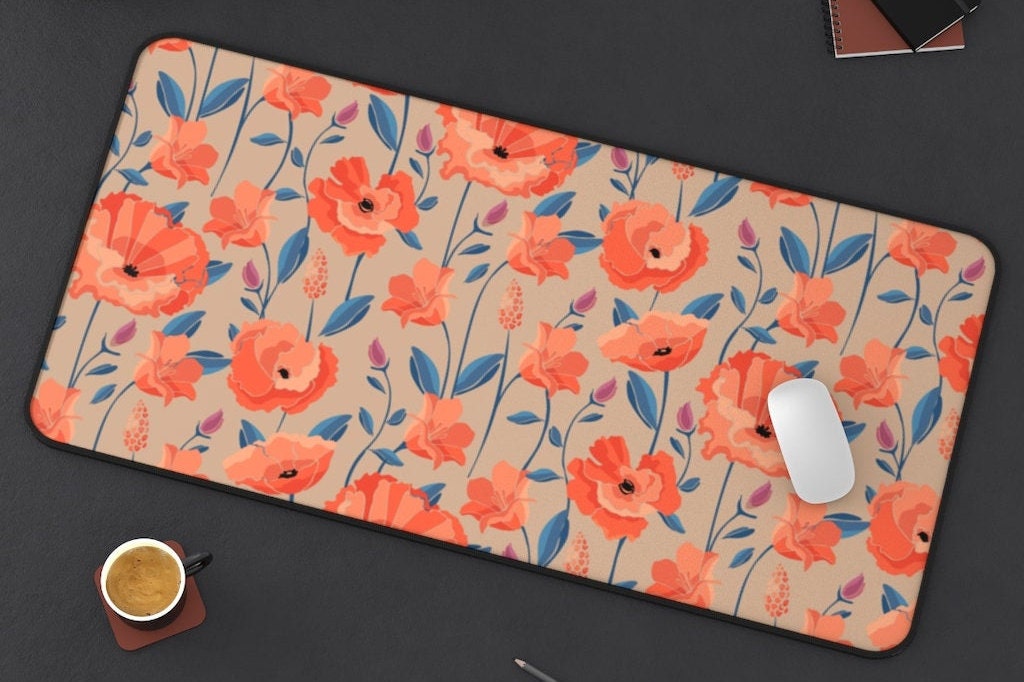 Laptop Mat Desk Mat Etsy