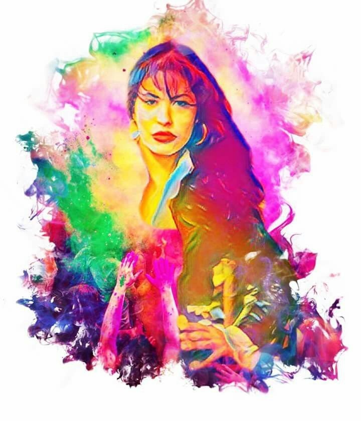 Selena sublimation water color | Etsy