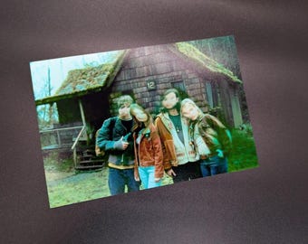 THE RING (2002) Distorted Faces Cabin Photo - Movie Prop Replica - Highly Accurate, Professionally Printed - Glossy or Matte