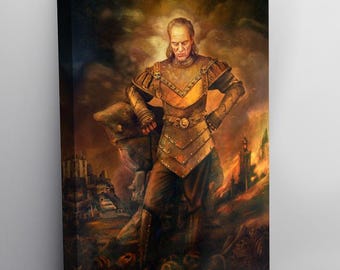 GHOSTBUSTERS II 2 **CANVAS** Vigo the Carpathian - Canvas Print - Painting - Multiple Sizes - Movie Prop Replica - Highly Accurate