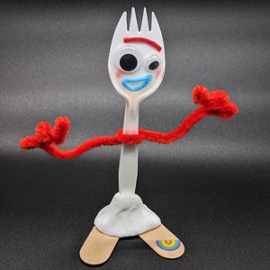 Forky aus TOY STORY 4: Mach dein eigenes Forky Set! Bauen Sie einen DIY  Forky - Etsy.de
