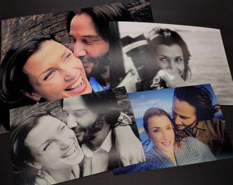 JOHN WICK 1, 2, 3 - Photos of John & Helen - Keanu Reeves - Bridget Moynahan - Movie Prop Replica - Highly Accurate Photos