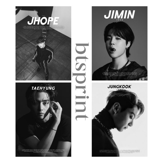 BTS x GQ Korea January 2022 Edition New Photos OUT: RM, Jin, Suga, J-Hope,  Jimin
