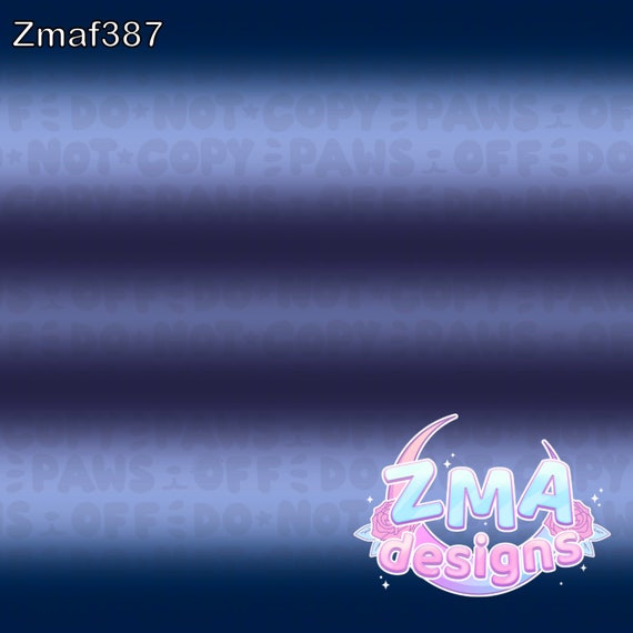 ZMF386 Heeler Dark Blue | FREE Coordinate Included