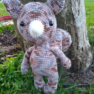 Squirrel Amigurumi Hook / Squirrel Hook Amigurumi