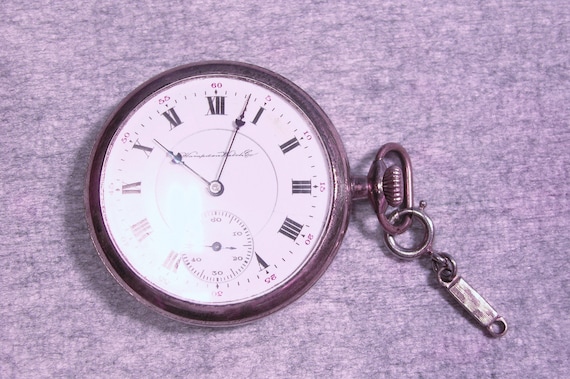 Vintage pocket watch 17 - Gem