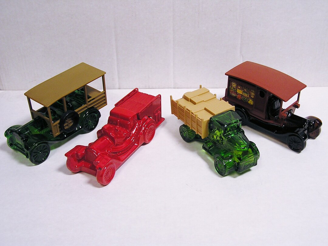 Avon Vintage Perfume Cologne Bottles Collection of 4 - Etsy